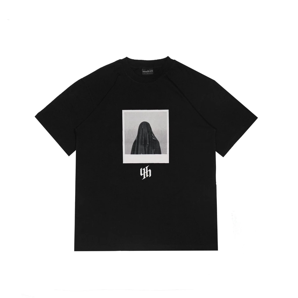 HUSTED - LIZED BLACK TSHIRT