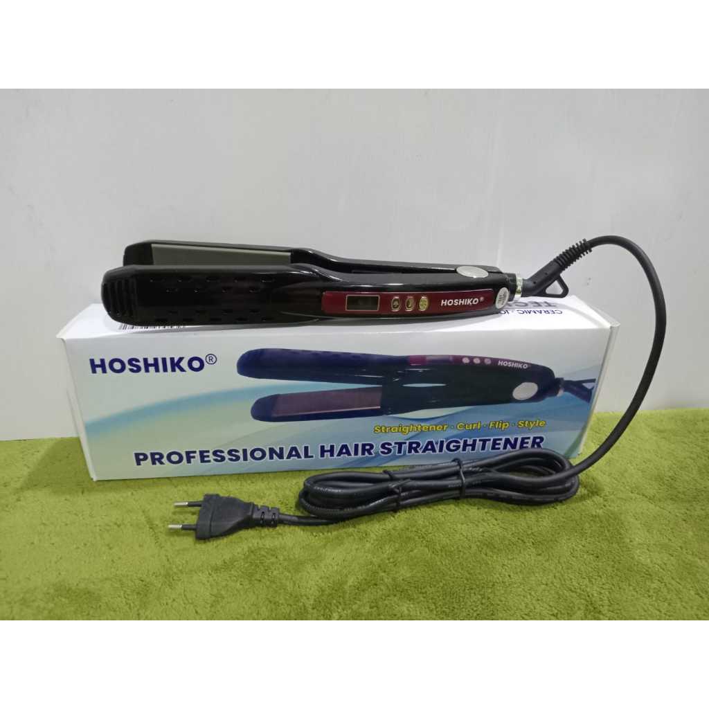 Catok HOSHIKO H.870 /Catok lurus / Catok smooting/ Catok natural