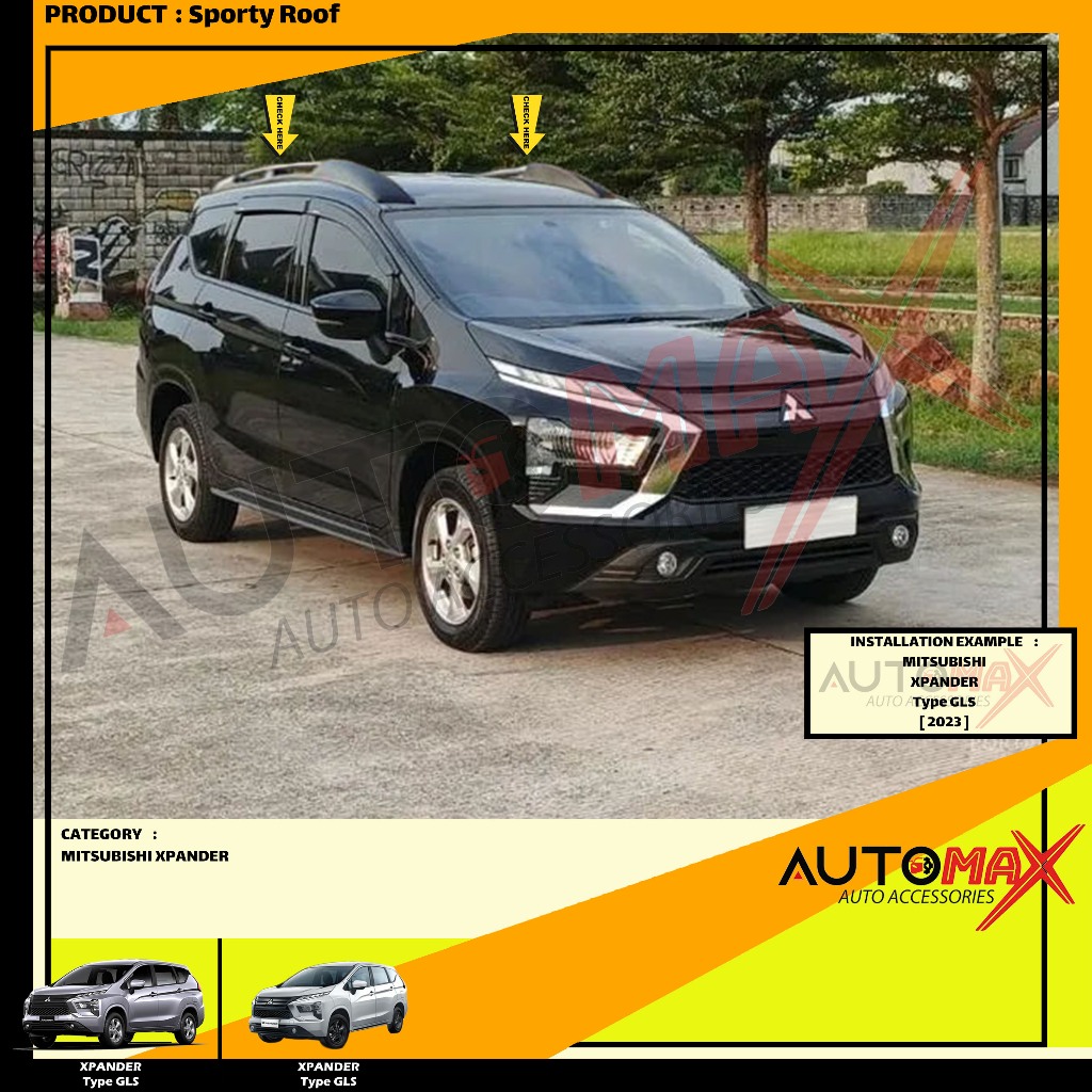 SPORTY ROOF / ROOF RAIL SPORTY DAITONY NEW XPANDER 2021 UP