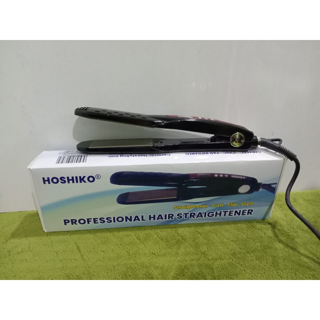 Catok Rambut HOSHIKO H-870 Pelurus Rambut Garansi