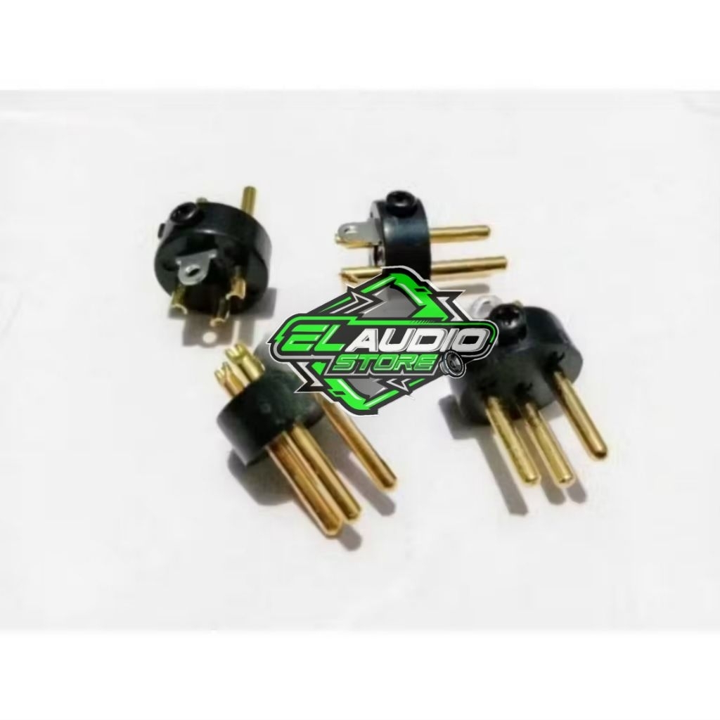 Pin Soket Mic/Jack Soket konektor Microphone Warna Gold