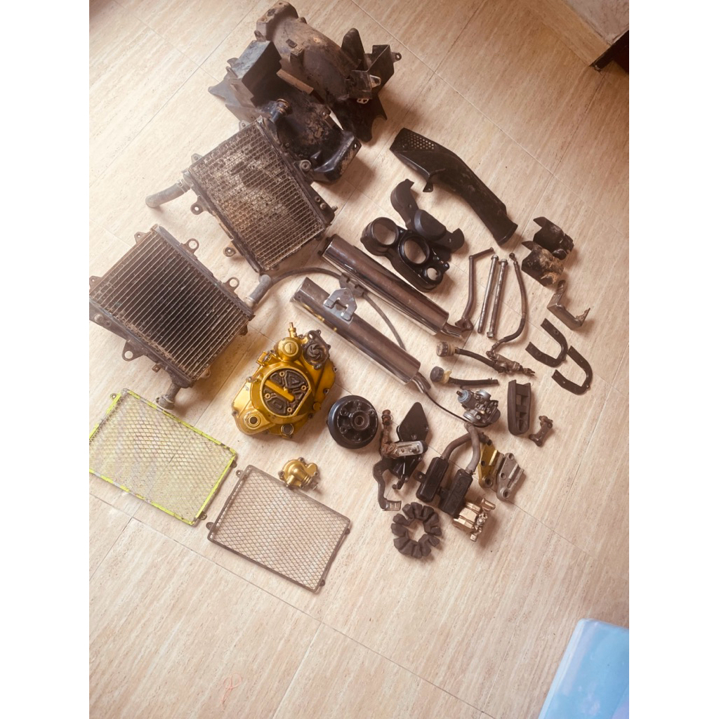 Paket Part Copotan Ninja RR old