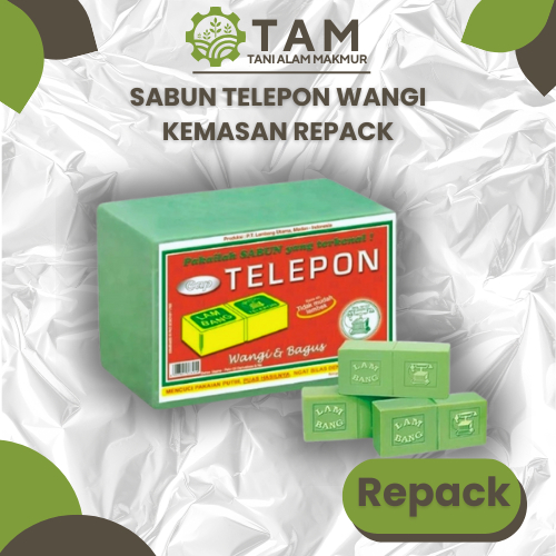 Sabun Cap Telepon Sabun Wangi Serbaguna Kemasan Repack