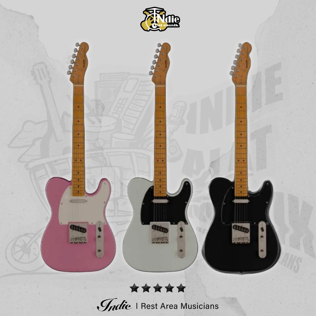 Sqoe SETL250 Gitar Elektrik Model Tele