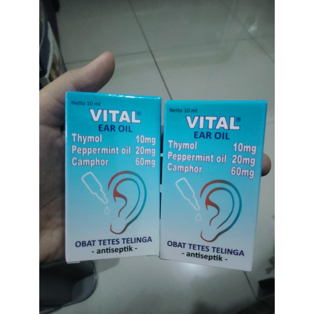 Vital Ear Oil 10 mL / Vital Ear Oil