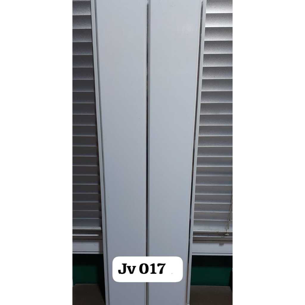 Plafon PVC JAVAFON GLOSSY. Harga 1 lbr panjang 1mtr & 2mtr. Anti rayap Anti Jamur