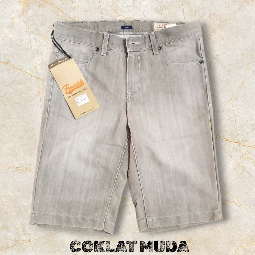 Freeride Jeans Pendek Pria