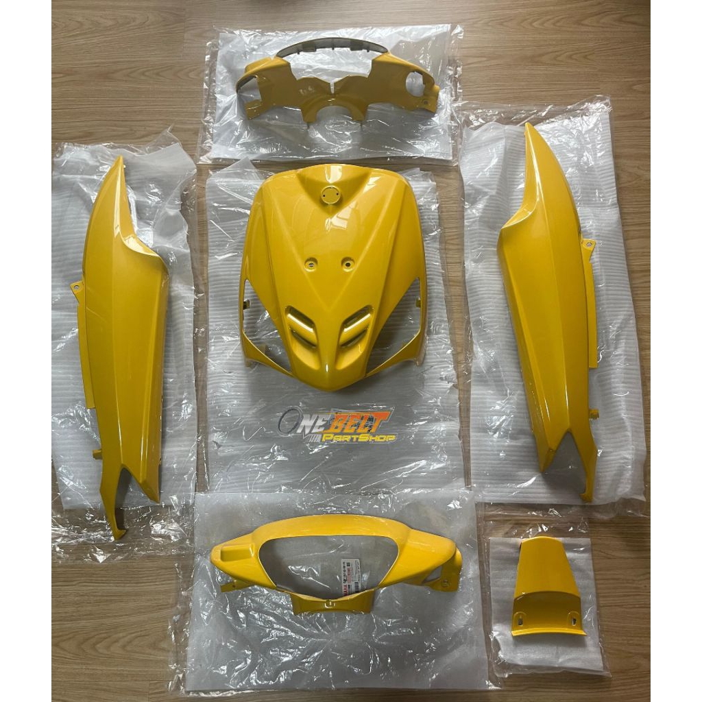 Body Mio Sporty Fullset Kuning Original Yamaha Vietnam 5WP