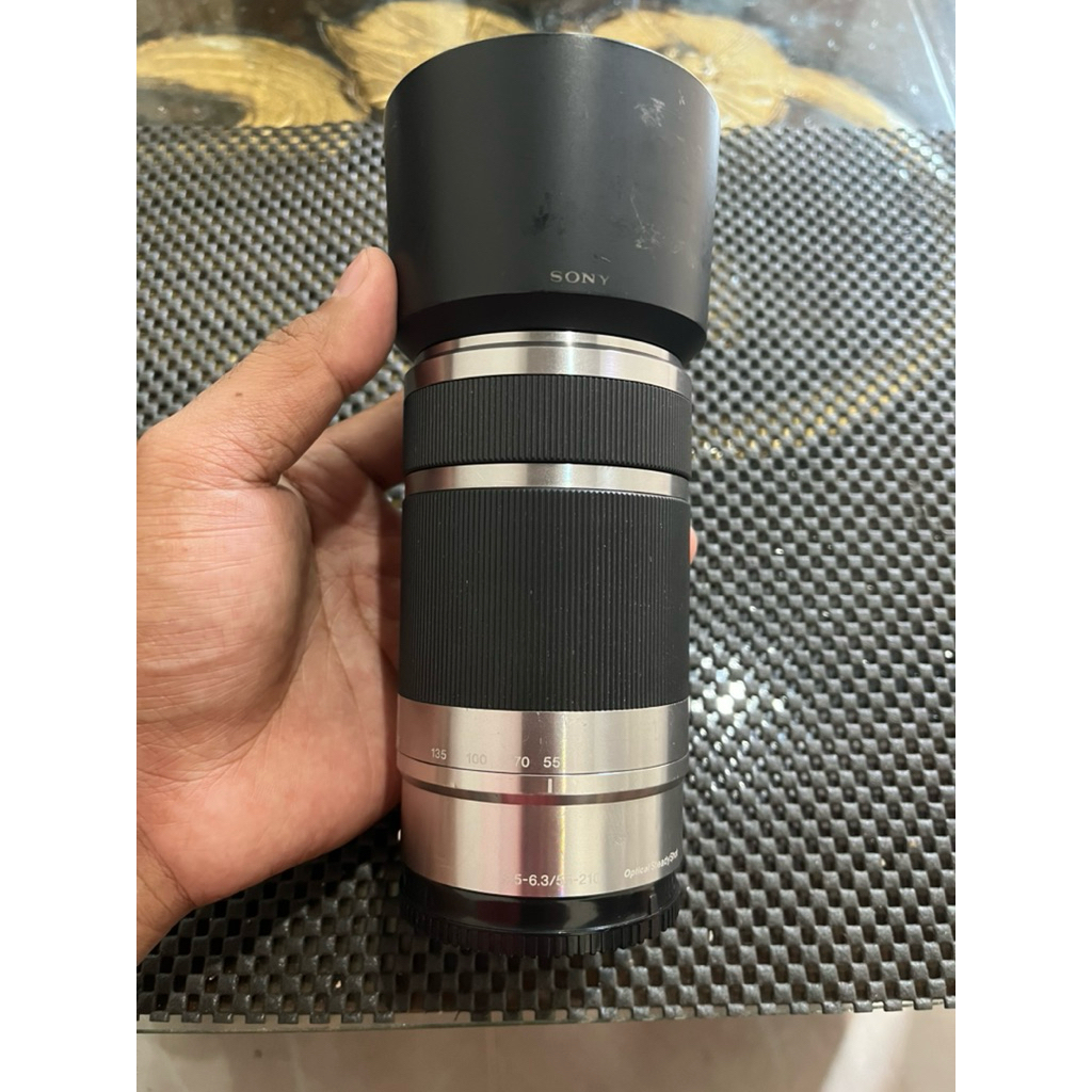 LENSA TELE SONY 55 210mm OSS E MOUNT