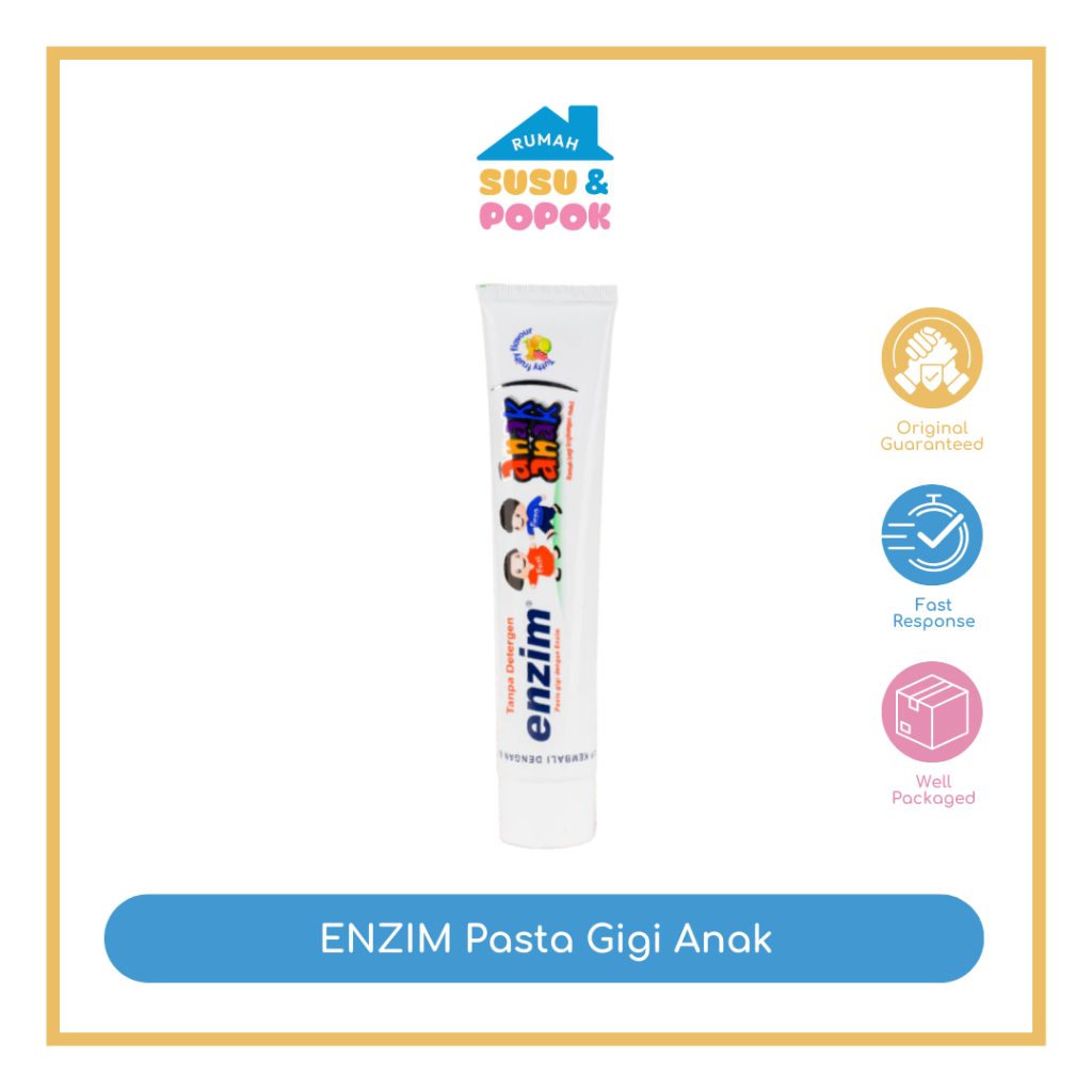 ENZIM Pasta Gigi Anak