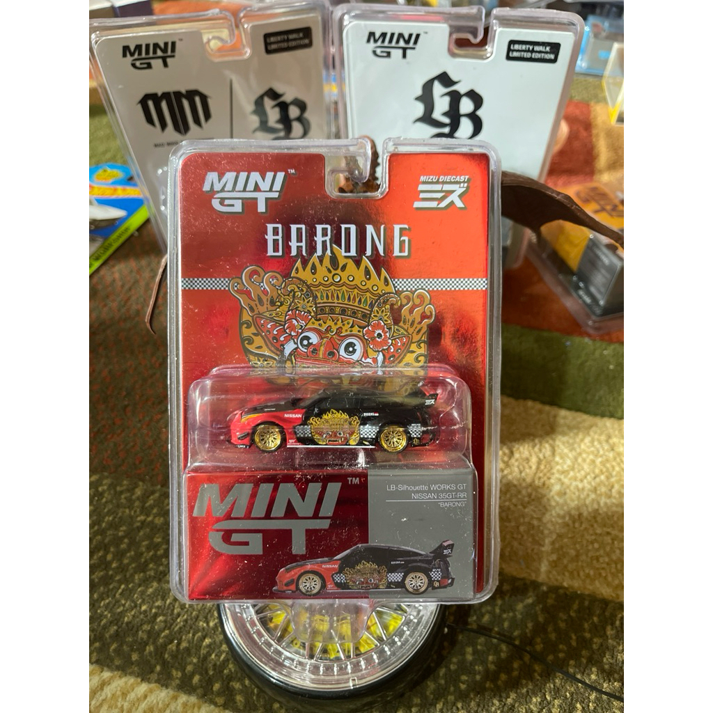 Mini GT Barong R35