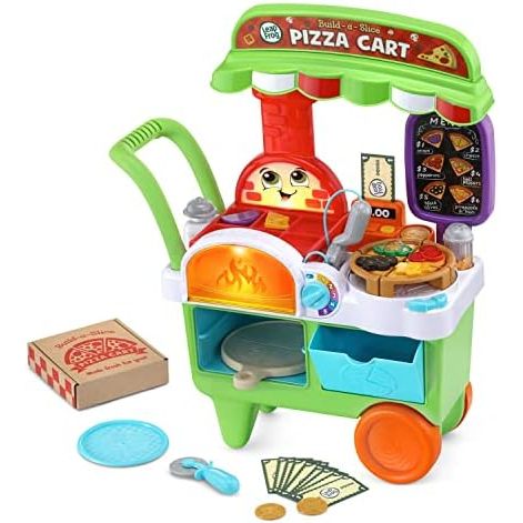 Promo  LeapFrog Build-a-Slice Pizza Cart
