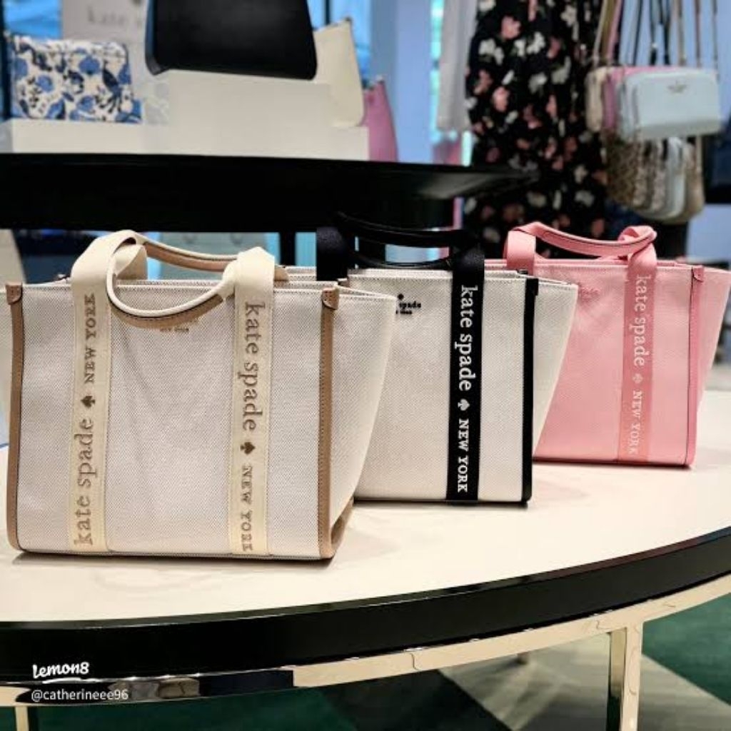 KS Kip Canvas Mini Tote Bag Giftset include box