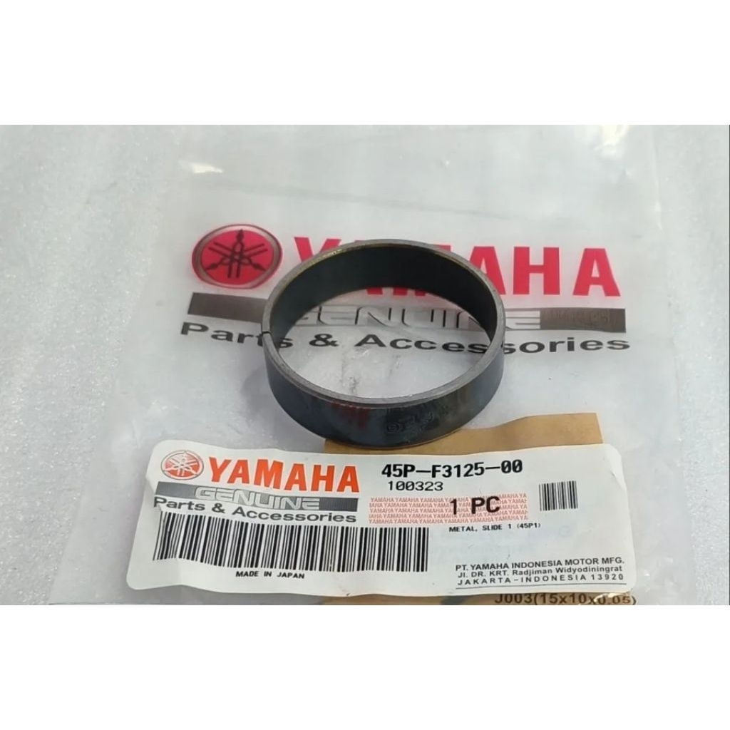 100%ORI Metal Slide Bosh Skok Shock Depan R25, MT25, Byson 45P-F3125-00