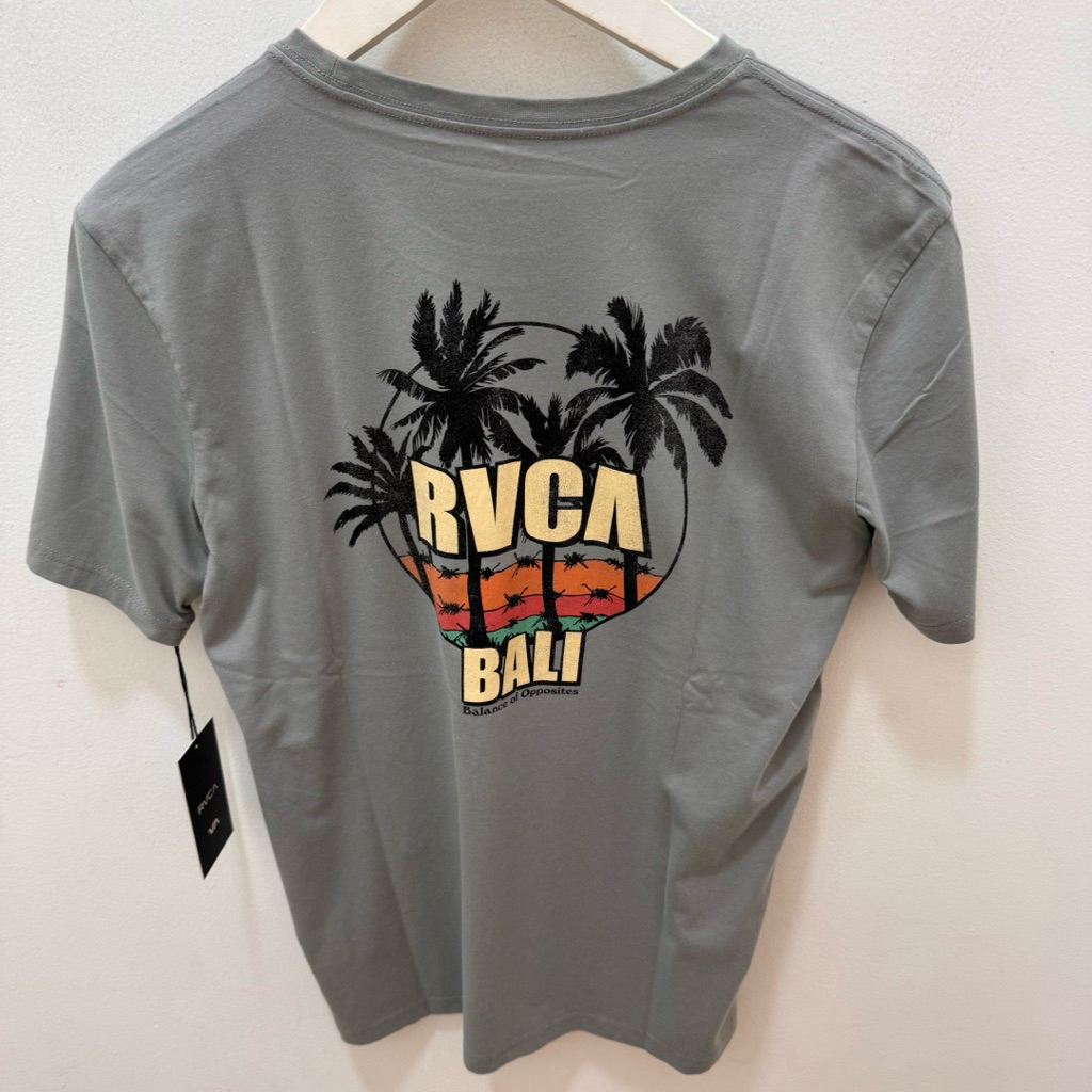 BAJU KAOS PRIA RVCA ORIGINAL BALI ISLAND SS