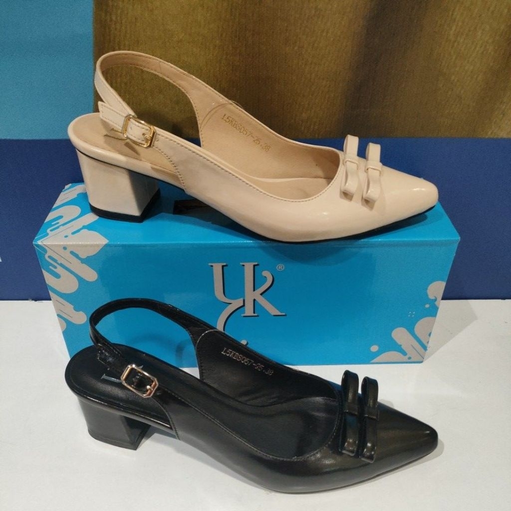 HEELS YONGKI KOMALADI HAK 5CM NEW ARRIVAL (36-41)