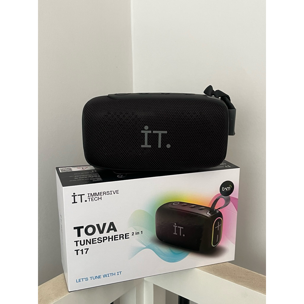Tova Tunesphere T17 speaker bluetooth portable baru new