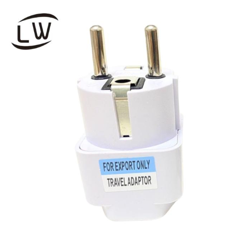 COLOKAN STEKER LISTRIK UNIVERSAL ADAPTOR SAMBUNGAN LISTRIK INPUT 3 LUBANG OUTPUT 2 PIN KAKI