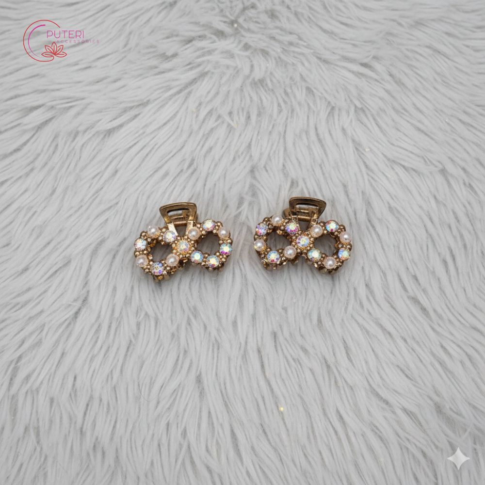 Puteri Accessories Jedai Besi / Jedai Mutiara / Jedai Besi Mutiara Tahan Banting Ukuran 4 Cm