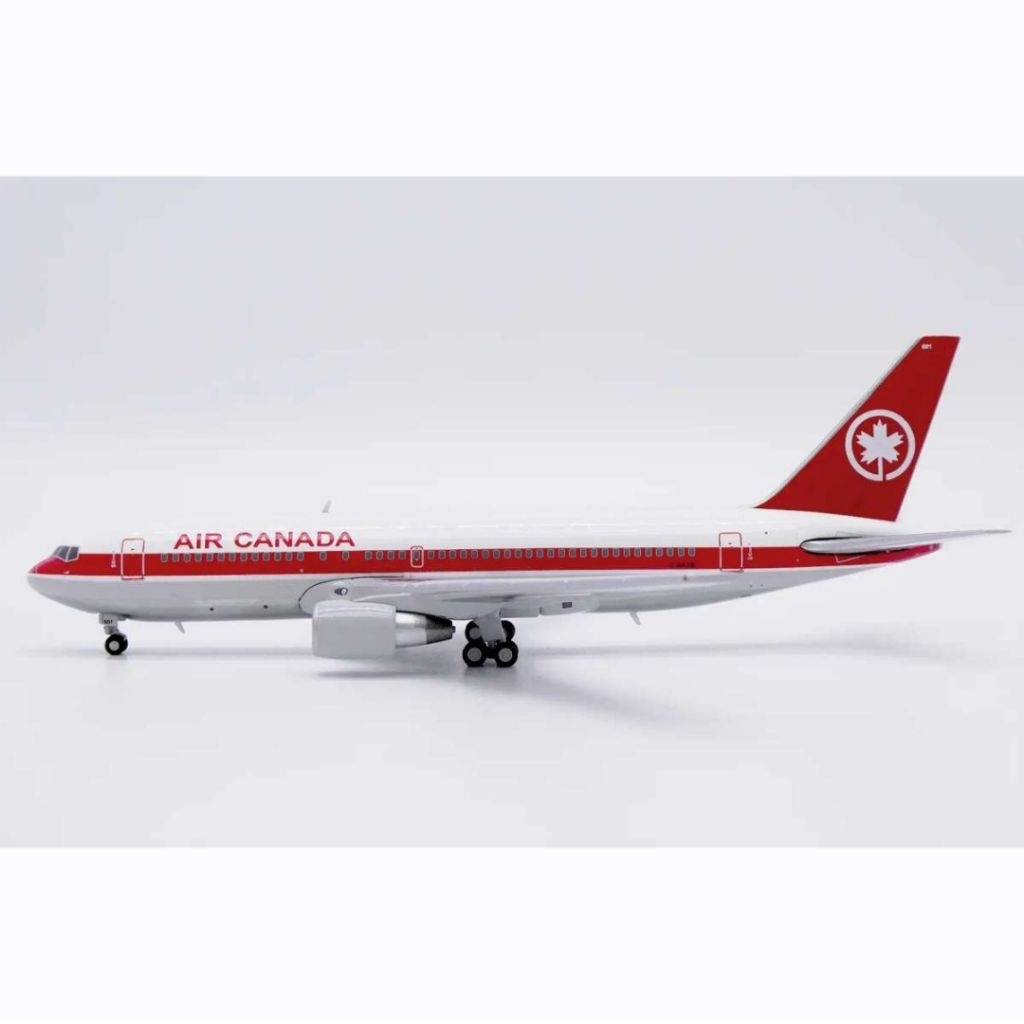 JC Wings Miniatur Pesawat 1/400 Air Canada Boeing 767-200ER "1st 767 of Air Canada" C-GAUB