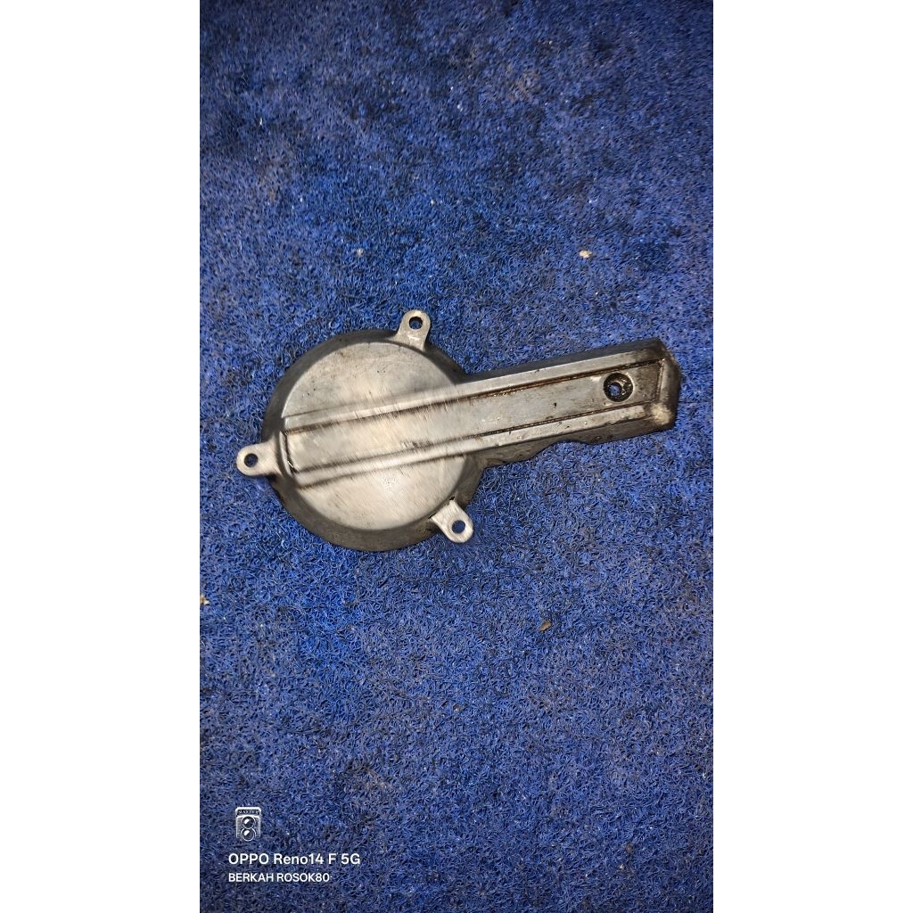 cover tutup kalter bak magnet Magnit kiri Yamaha rx100 RX 100 original second