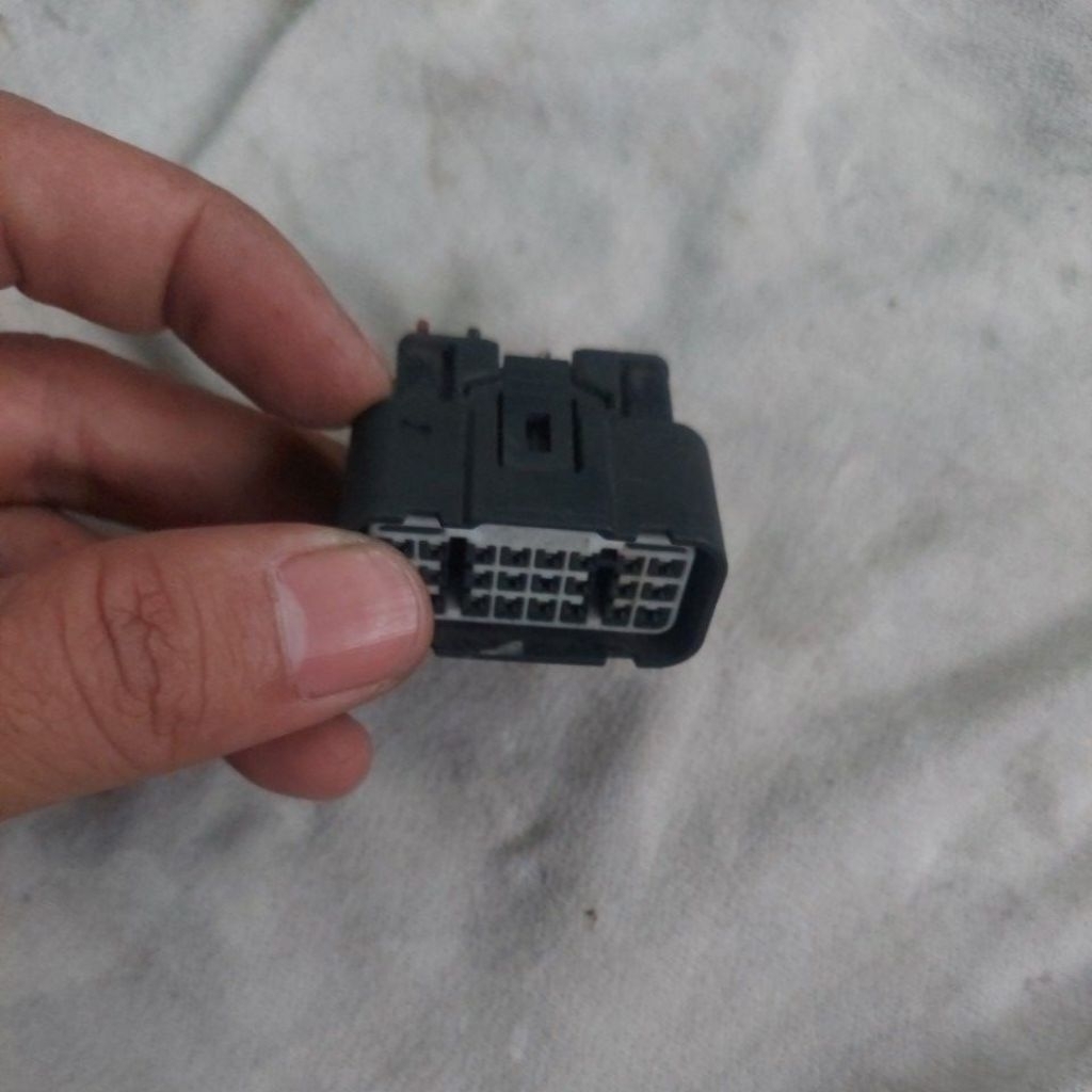 SOKET ECU ECM CDI MIO M3 Z SOUL GT 125 ORIGINA COPOTAN