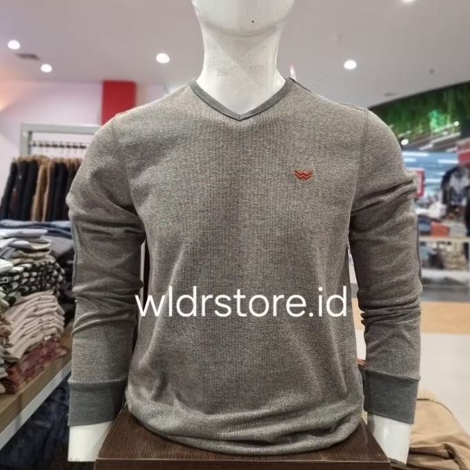 SWEATER PRIA PREMIUM WATCHOUT ORIGINAL 007 GREY