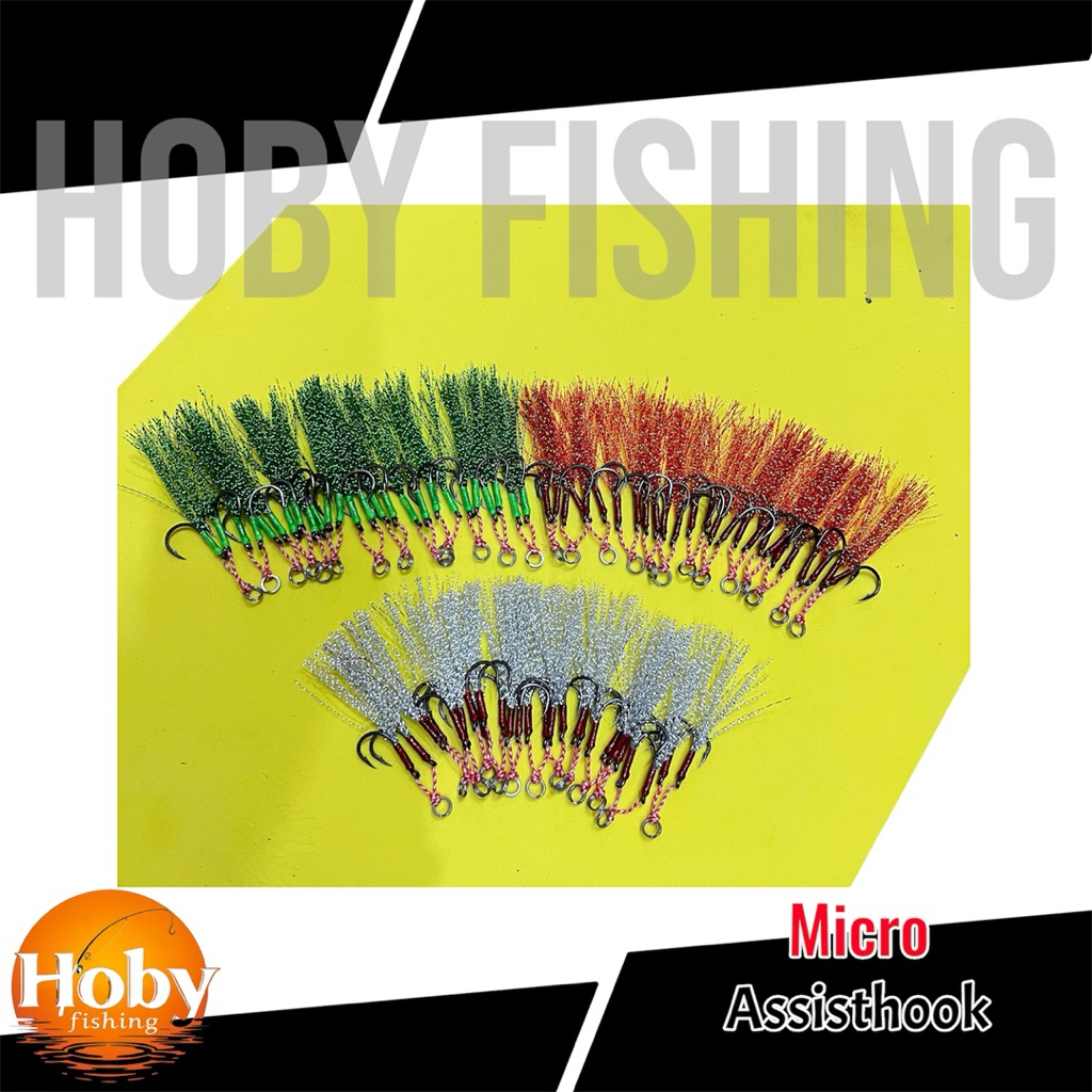 micro assisthook kail jig untuk micro jig
