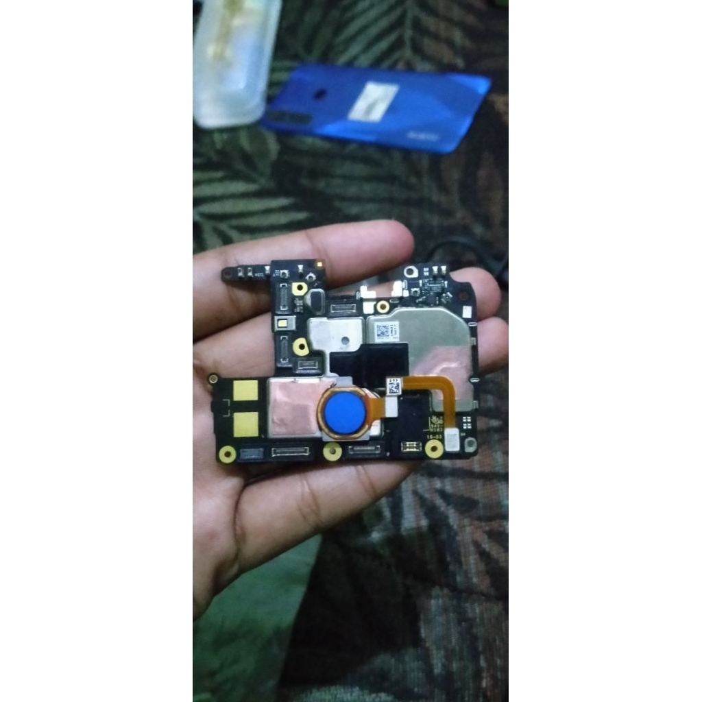 Mesin realme 5 matot perawan