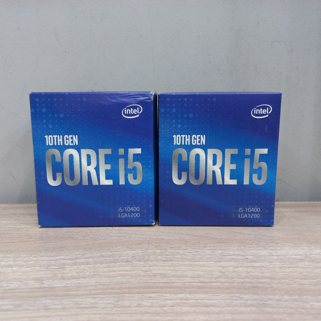 Dus box intel core i5 10400 kotak  processor  gen 10