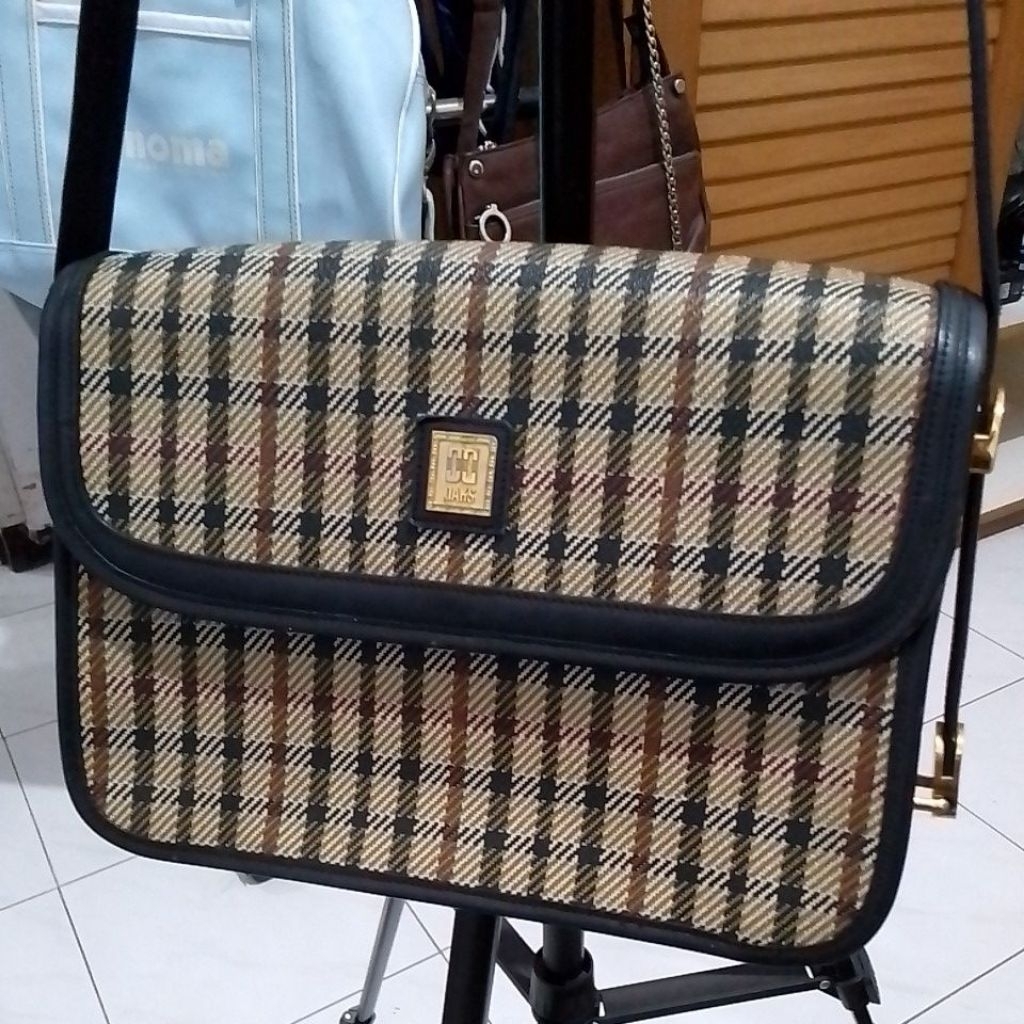 Tas Wanita Kulit Asli Mixed PVC DAKS...