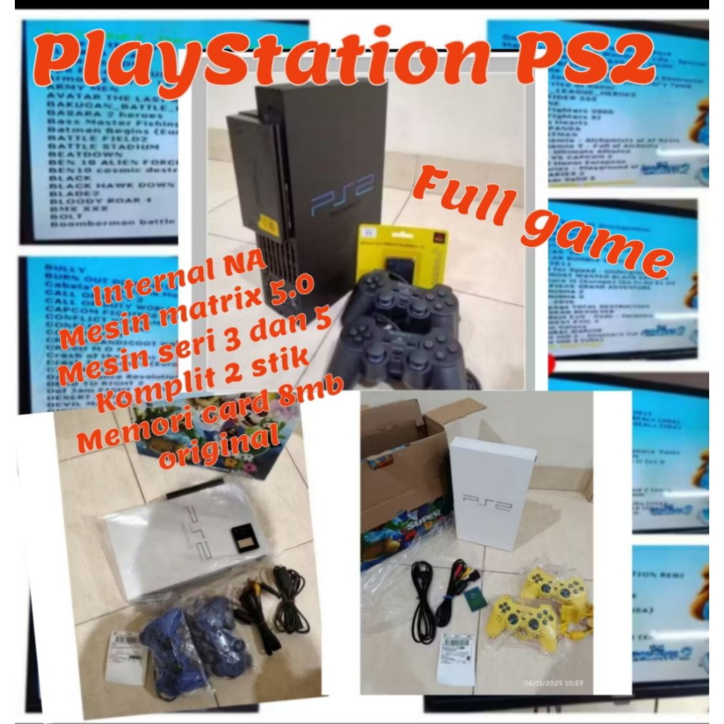 PS2 Fat hardisk internal +NA