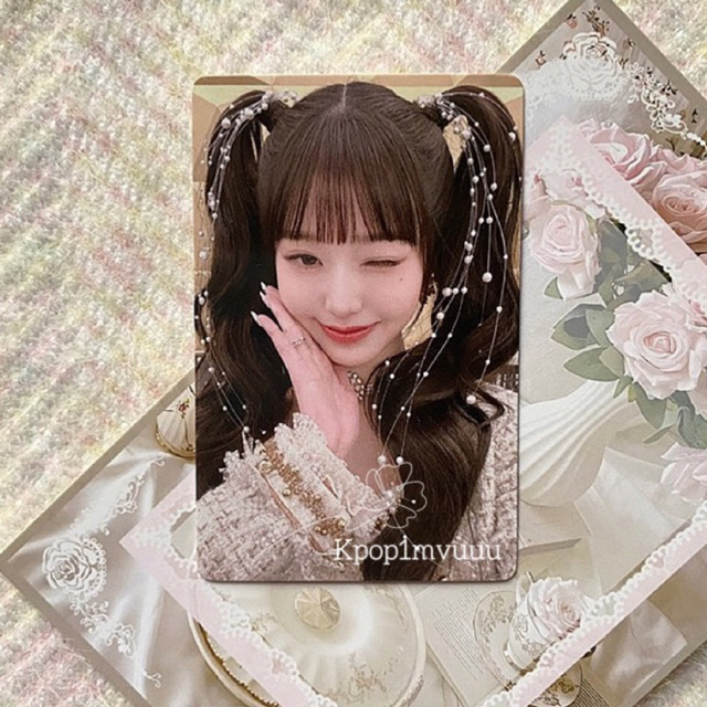 [ READY ] PHOTOCARD OFFICIAL IVE WONYOUNG I’VE MINE YIZHIYU 2.0