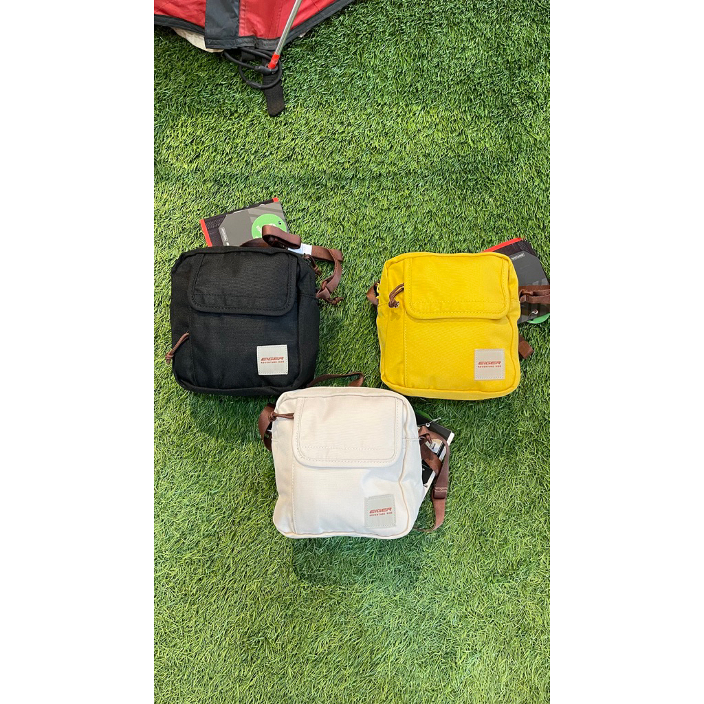 EIGER98 WS CITYROUTE SLING BAG 2L TAS SELEMPANG WANITA