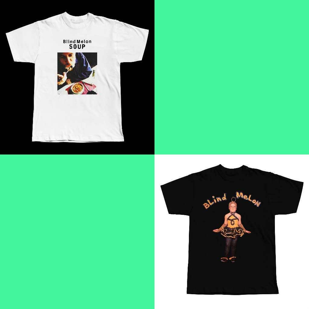 Blind Melon Tshirt - JUAL BAJU KAOS BAND BLIND MELON BAND ROCK - (BISA CUSTOM)