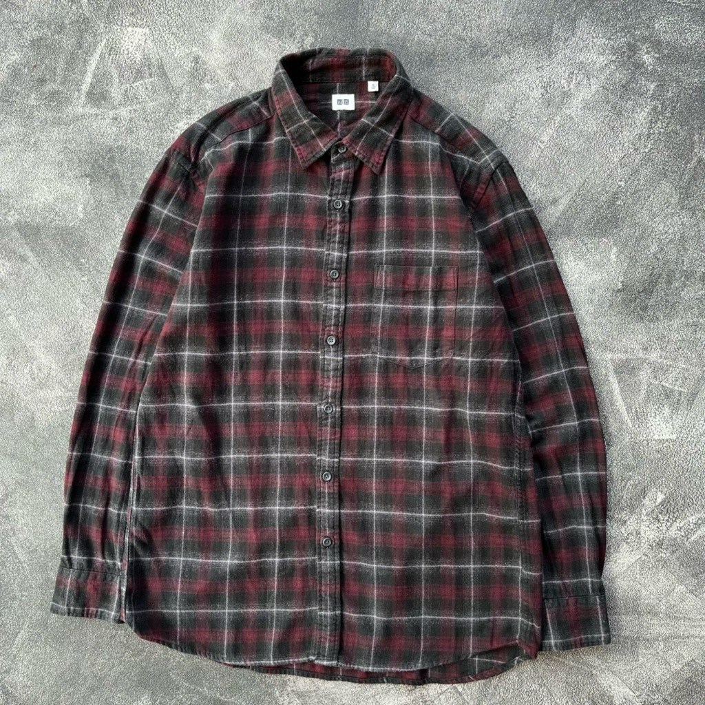 Uniqlo Veterano Flannel Shirt