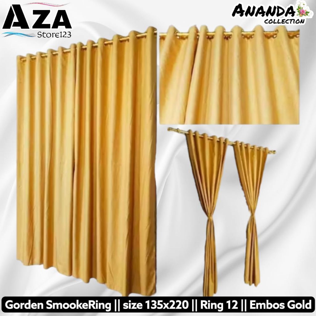 Gorden polos embos GOLD