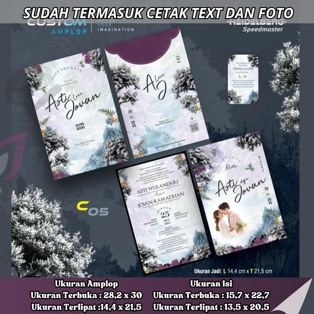 25 (SET) HARD COVER CETAK UNDANGAN PERNIKAHAN // UNDANGAN VIP// UNDANGAN PREMIUM//UNDANGAN KHITAN //