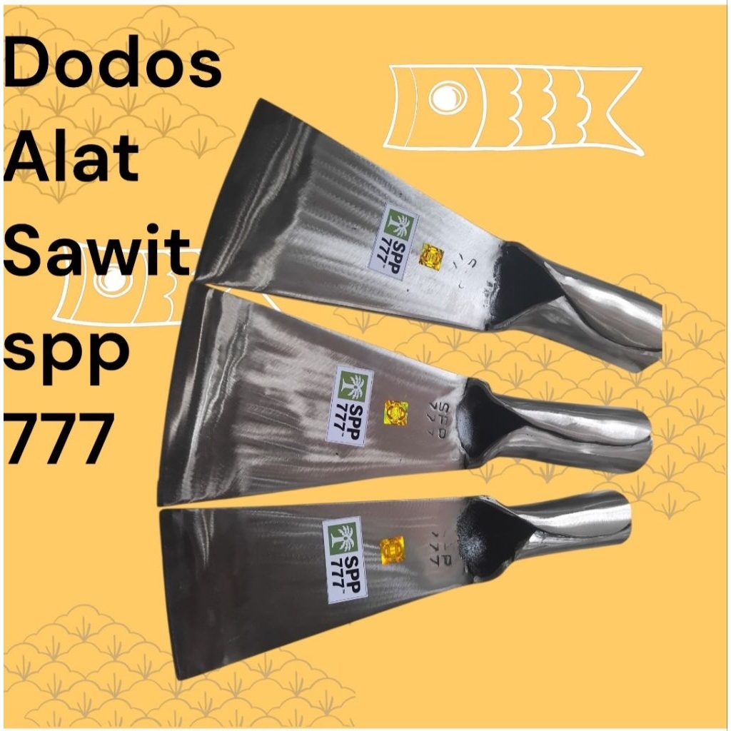 “Dodos SPP777 Malaysia Original Dodos Sawit Super Tajam