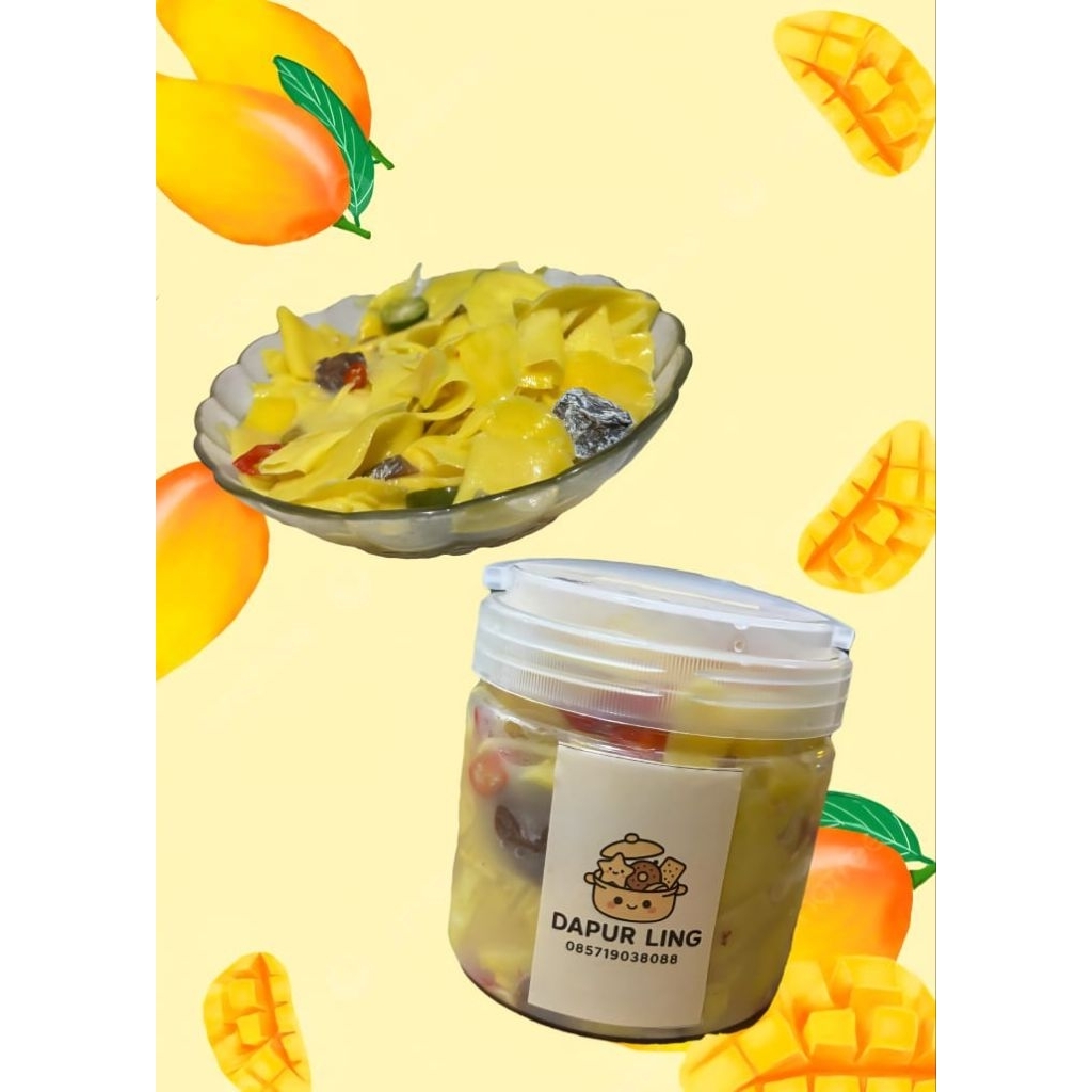 Asinan Mangga serut Dapur Ling