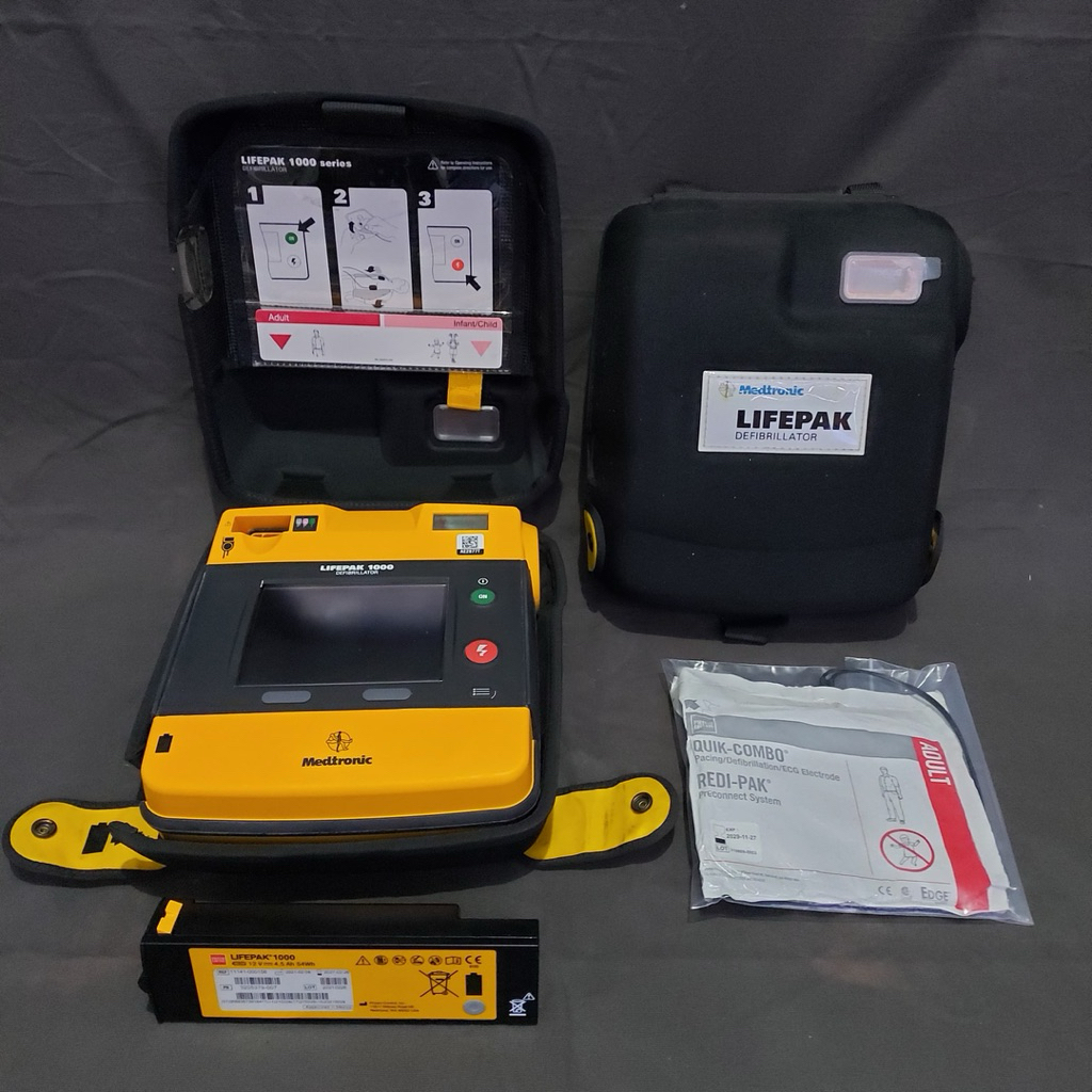 AED LIFEPAK 1000