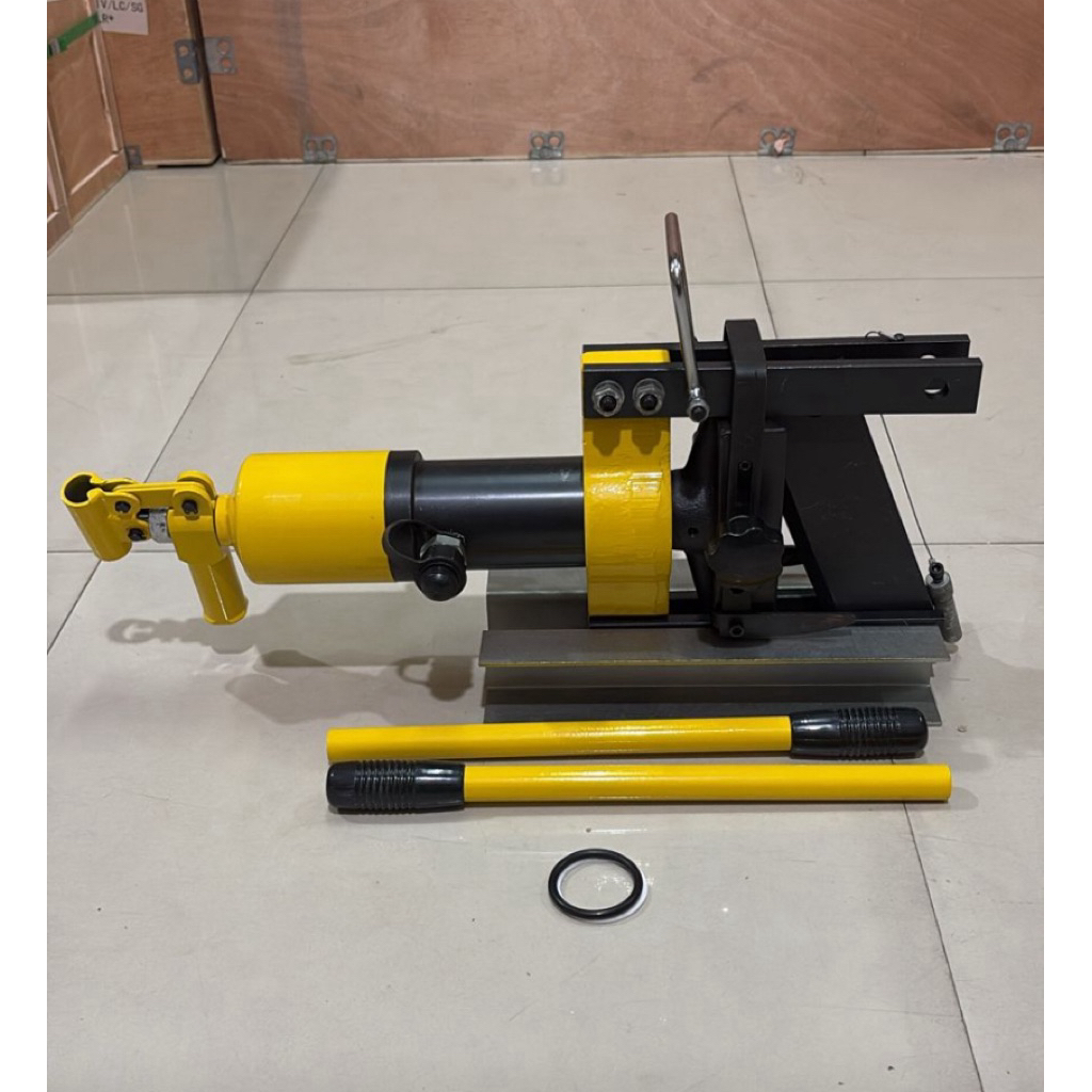 2in1 Heavy Duty 10mm Hydraulic Busbar Bending Manual dan Electric ZCB-150D Bender Tekuk Penekuk Hidr