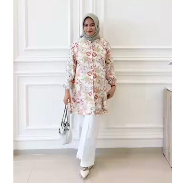 FRASYA TUNIK || TUNIK MOTIF LUCU TERBARU KEKINIAN || OOTD FASHION WANITA ||