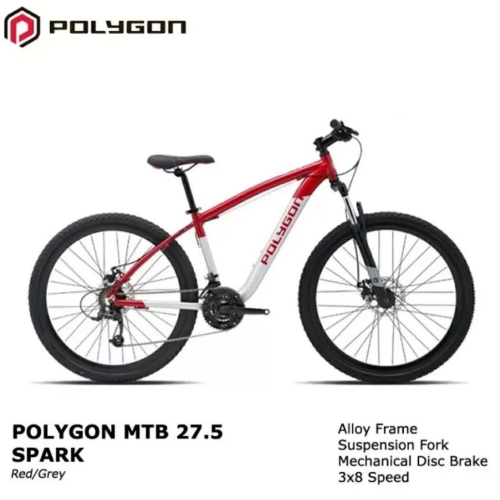 Sepeda POLYGON MTB 27.5 SPARK
