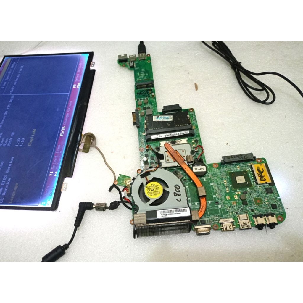 Motherboard Laptop Toshiba Satellite C800