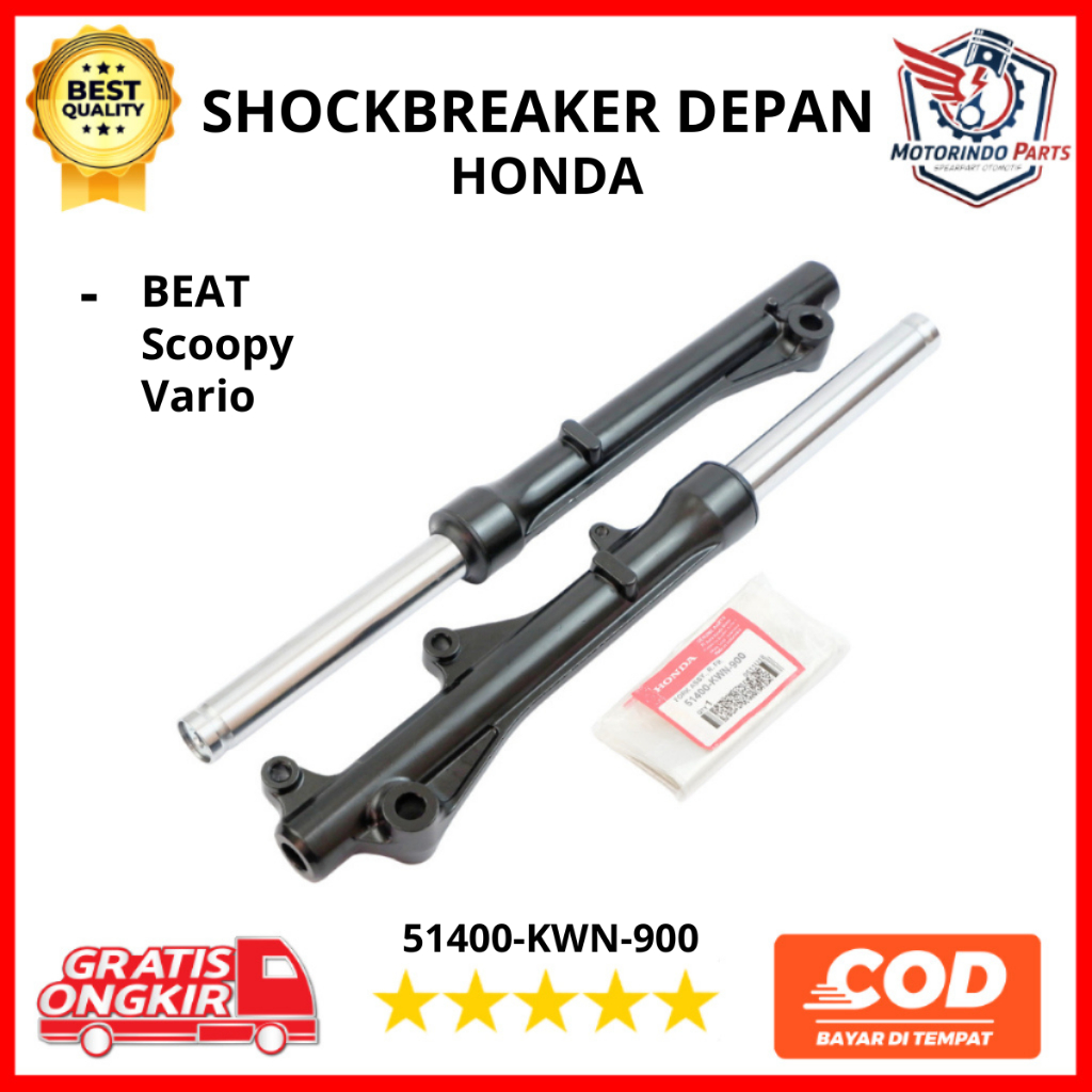 Shock depan beat fi 51400-KWN-900 motor sparepart-shock depan beat fi