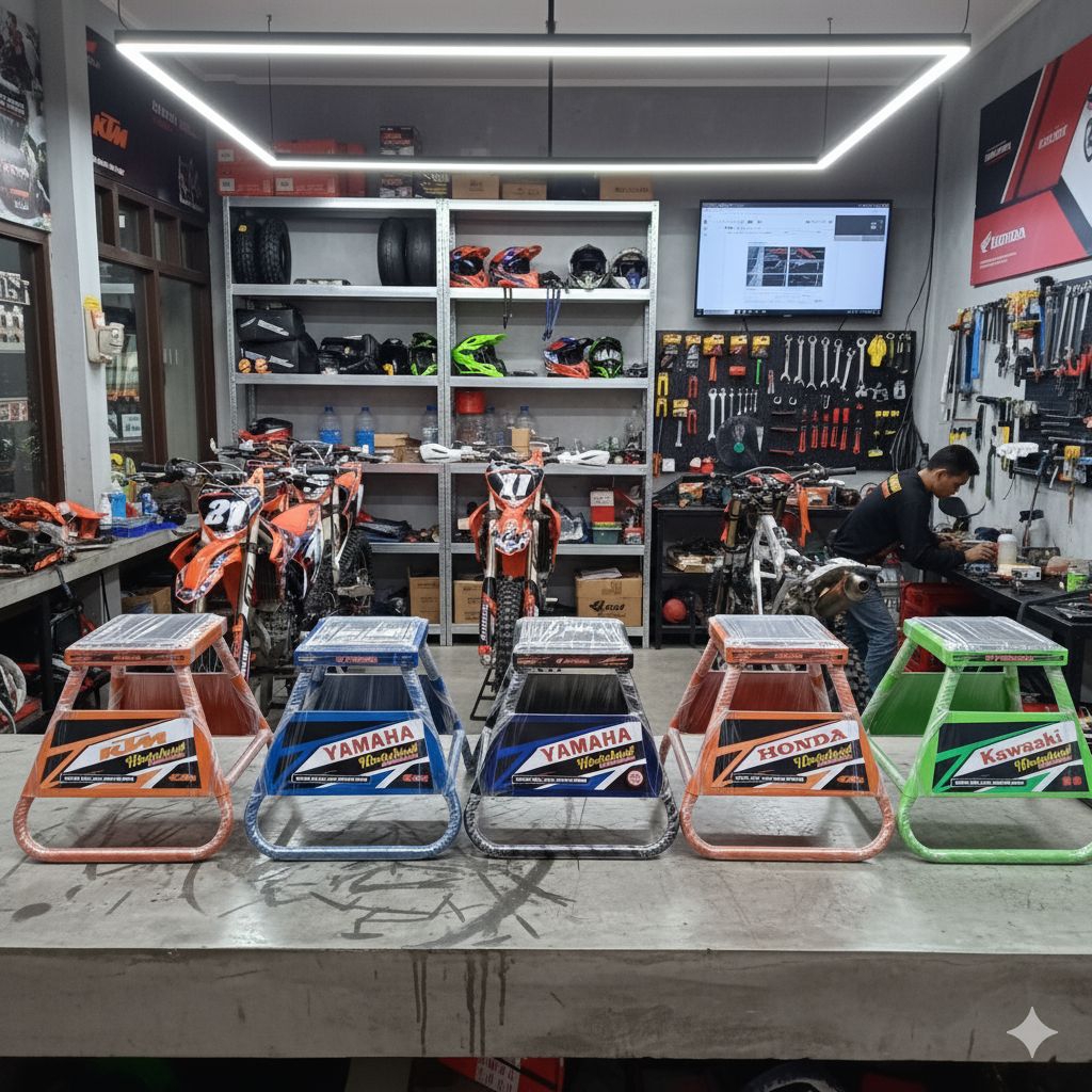 PADDOCK TRAIL WORKSTAND STANDAR TRAIL UNIVERSAL