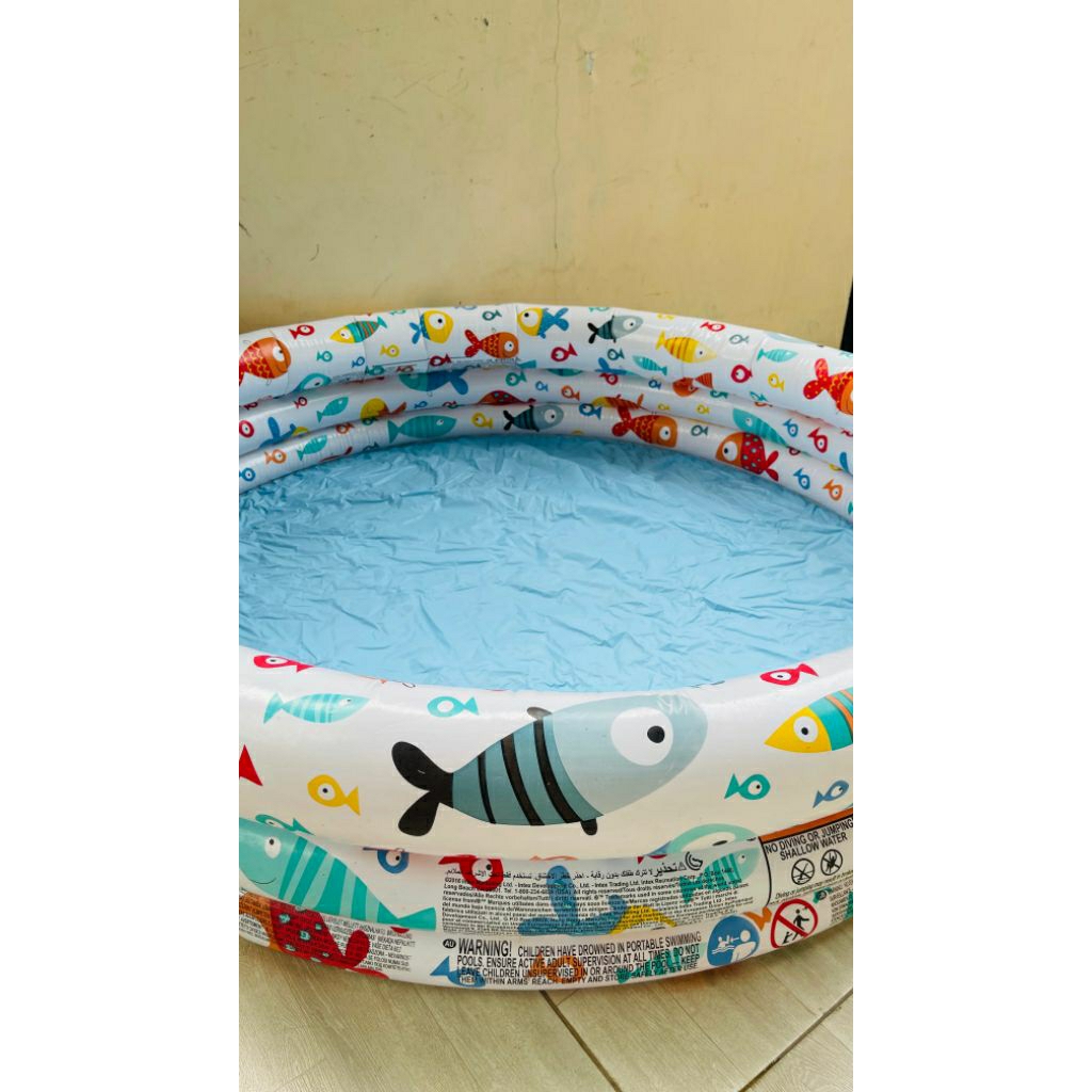 PRELOVED Kolam Renang Intex Anak FREE pompa