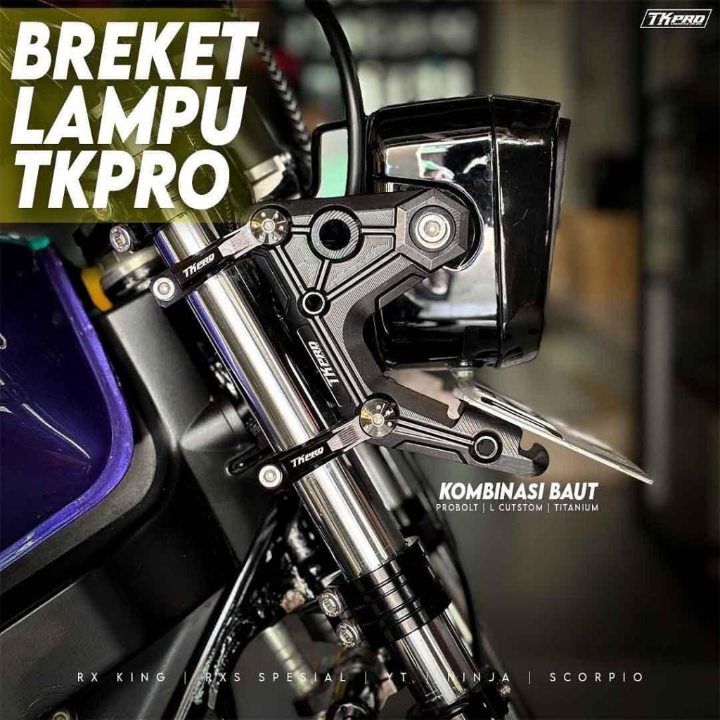 KUPINGAN LAMPU TK PRO RX KING SERIES