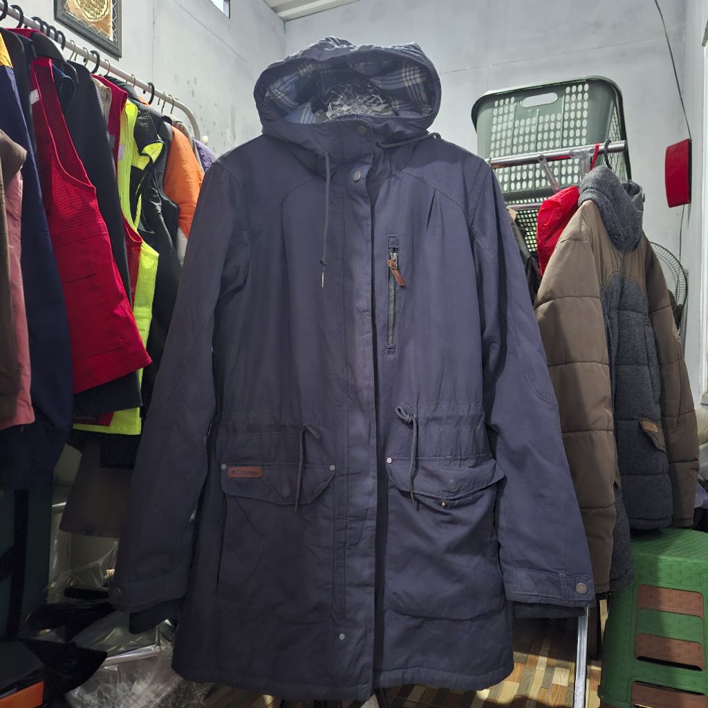 JAKET OUTDOOR PARKA COLUMBIA